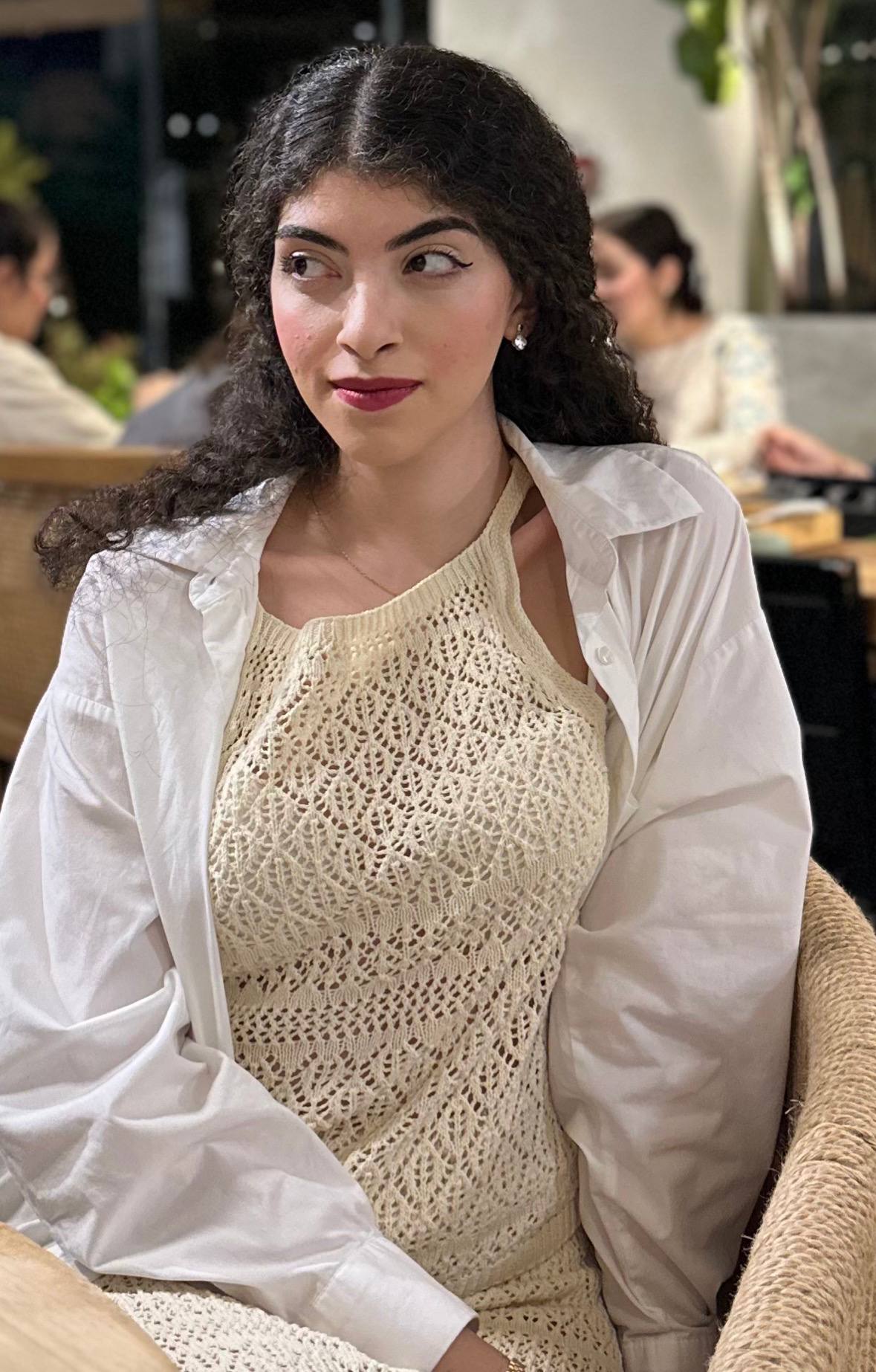 Portrait of Partow Roshani