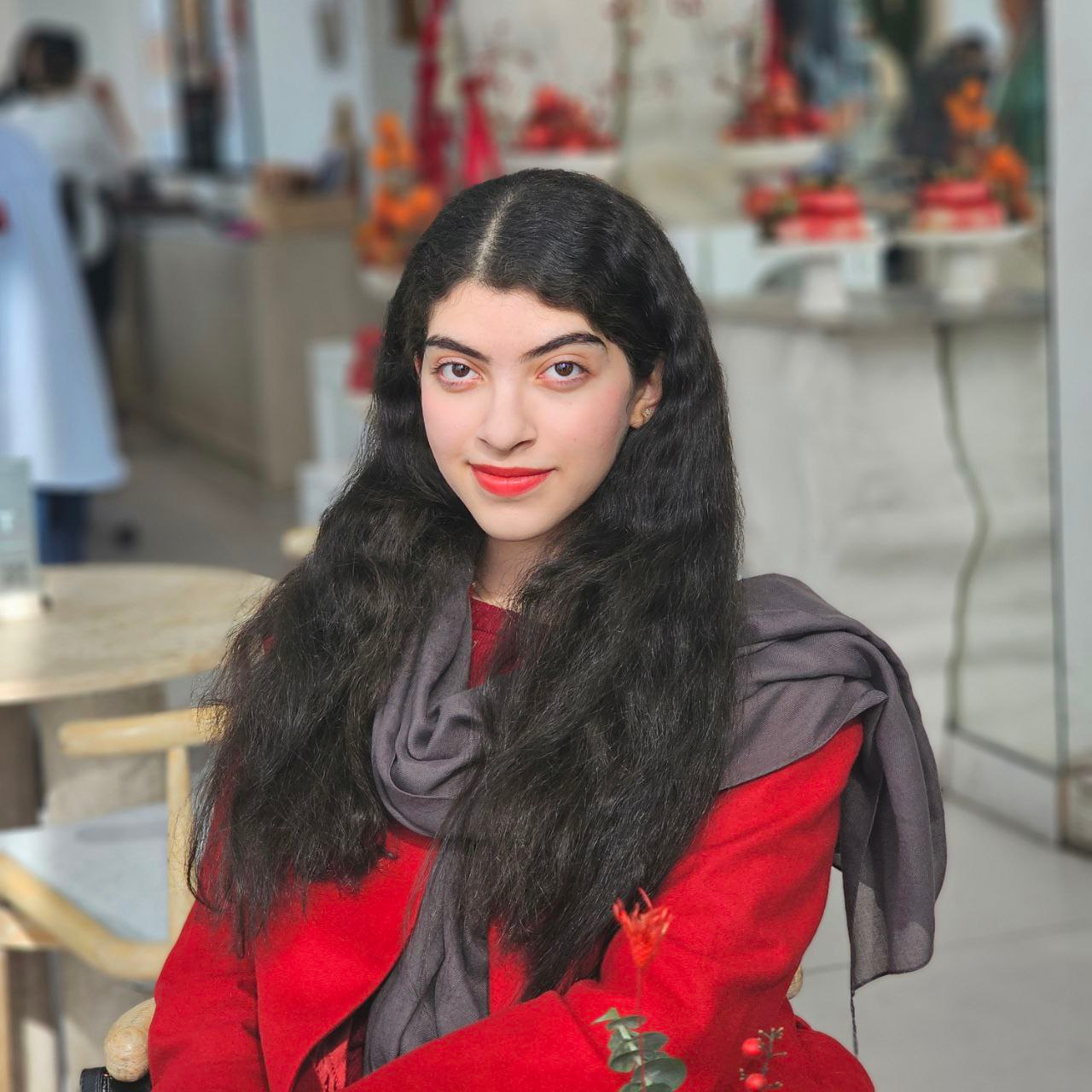 Portrait of Partow Roshani
